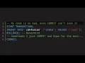 COMMIT AUTOCOMMIT and ROLLBACK in MySQL