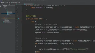 Socket TCP Multi Threading