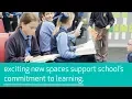 Creating welcoming and inspiring learning spaces