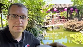Lan Su Chinese Garden - Portland Oregon USA