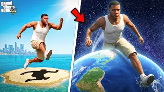 GTA 5 but Every JUMP is HIGHER ! (GTA 5 Mods)