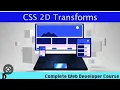 Css Tutorial in Hindi part-34 Css 2D Transform 2023