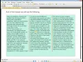 CSS3 New Lesson 30 New properties and functionalities in CSS3 Multi-column layout