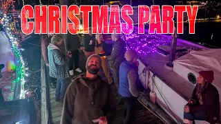 Boat Bling Battle: Christmas Party
