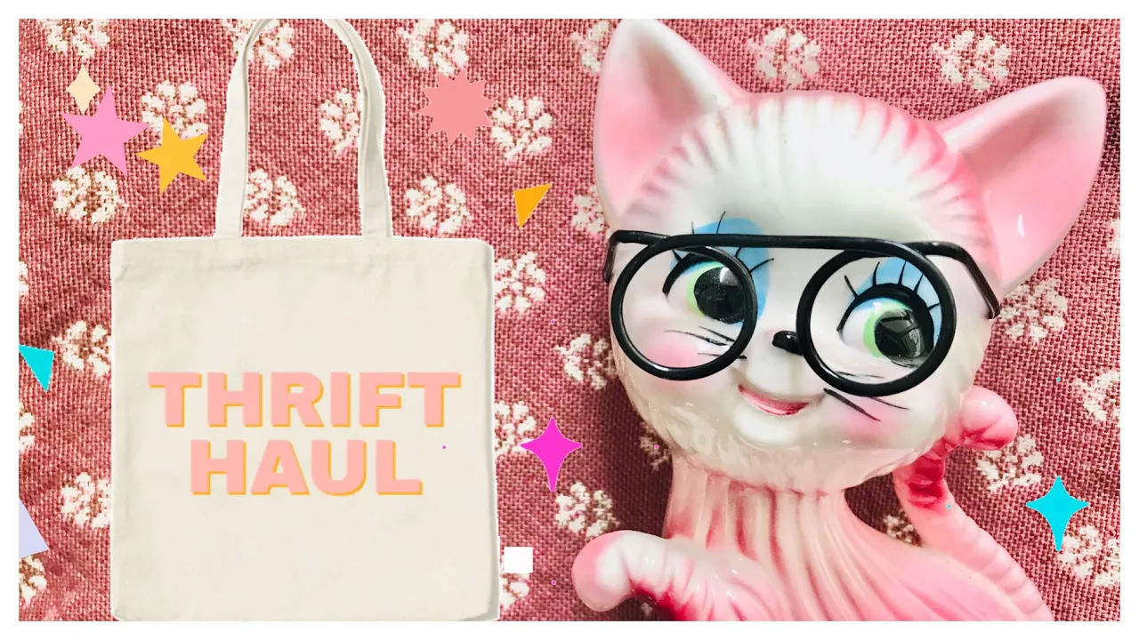 Thrift Haul 🤍 Meine Funde vom Flohmarkt 🤍 Shop second Hand