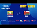 AFC U 17 ASIAN CUP , SAUDI ARABIA 2026 ,QUALIFIERS , MYANAMAR VS OMAN ပွဲစဉ် တိုက်ရိုက်ထုတ်လွှင့်မှု