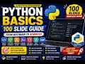 Python Basics 100 Slide Guide Learn Python Programming from Beginner to Advanced