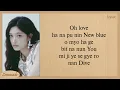 IVE Midnight Kiss Easy Lyrics