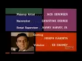 Mannix Closing Credits October 12 1968