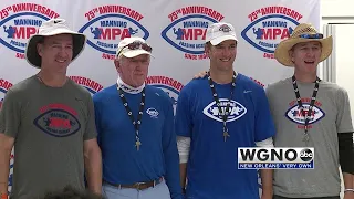 FNF Lone Wolf Renovations Offensive Lineman of the Week Newman s Heid Manning