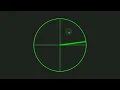 Submarine Radar Using HTML CSS and JS