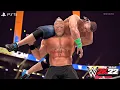 WWE 2K22 - John Cena vs Brock Lesnar