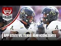 Appalachian State Mountaineers vs Texas A M Aggies Full Game Highlights