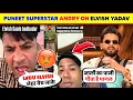 Lagu OMG!🤯 Puneet Superstar VERY ANGRY \u0026 AB#USED Elvish Yadav Why?😡| Elvish Yadav TROLL Puneet Superstar