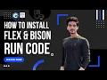 Latest How to Install Flex Bison with DevCPP Fix Problem of not recognized Execute Code 2022