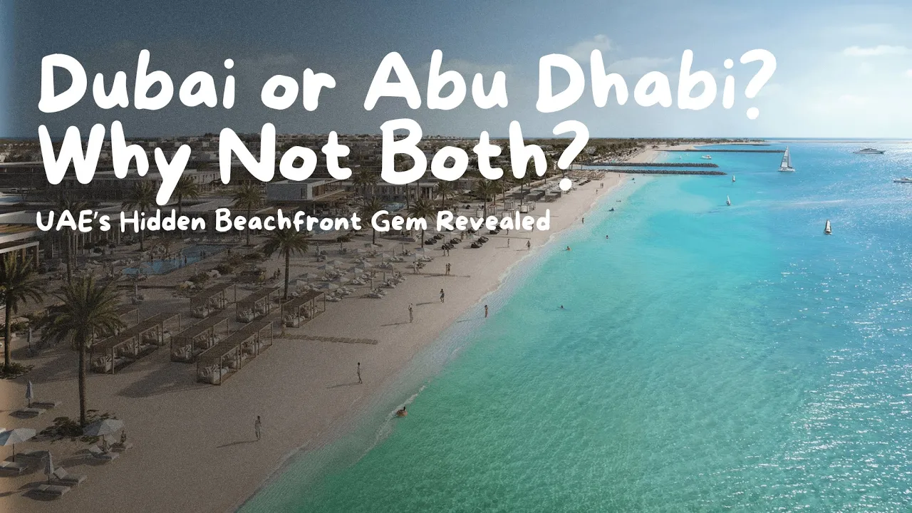 Bayn by Ora: The Smartest Beachfront Investment Between Dubai and Abu Dhabi in 2025? | Full Review