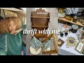 THRIFT WITH ME vintage decor aesthetic decorations and more
