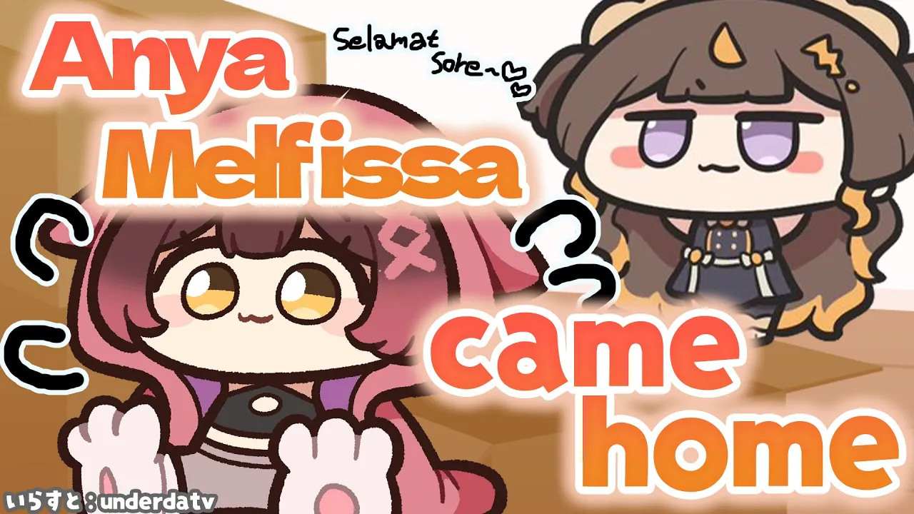 【オフコラボ】ANYA COME HOMEEEEEEE　＃ろぼーにゃ【Hololive robocosan/anya】