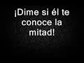 Te conozco - Ricardo Arjona (con letra)