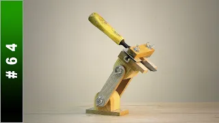 Power Bench Grinder Upgrade