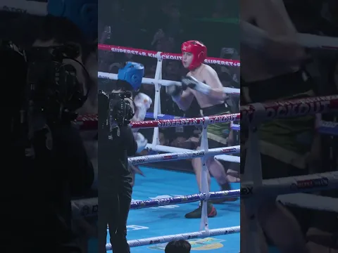 CUKUP 38 DETIK EL RUMI MENANG TKO DI PERTANDINGAN REMATCH VS JEFRI NICHOL