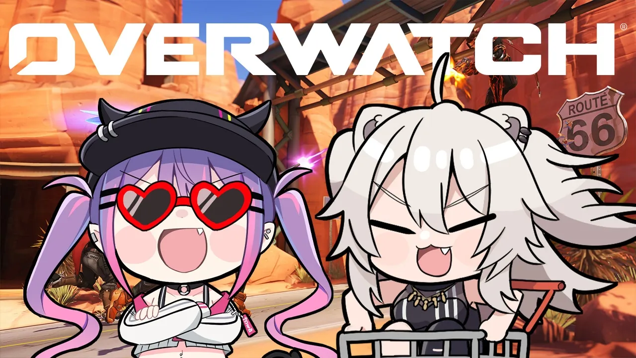 【OW】ひさびさウォッチ！！#ししトワ【獅白ぼたん/ホロライブ】