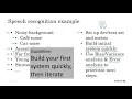 Build your first system quickly then iterate - Structuring Machine Learning Projects