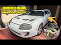 Download Lagu Abandoned Supercar: Manual MK4 Supra Turbo | First Wash in 15 Years! | Car Detailing Restoration