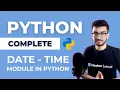 Python Datetime Complete Python Playlist