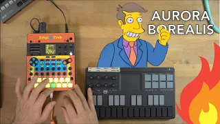 Remixing Principal Skinner on Smpltrek Aurora Borealis Steamed Hams