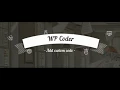 WP Coder - add custom HTML CSS and JS code in WordPress