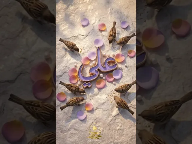 ⁣ولادة الإمام علي (ع) القارئ حيدر محسن البزوني