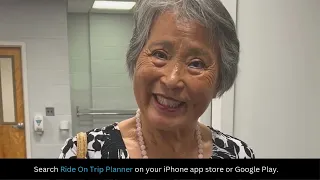 Seniors Discover Ride On