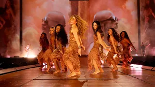 Shakira Hips Don T Lie Studio Version 4k Tour 2025 HQ Remastered 