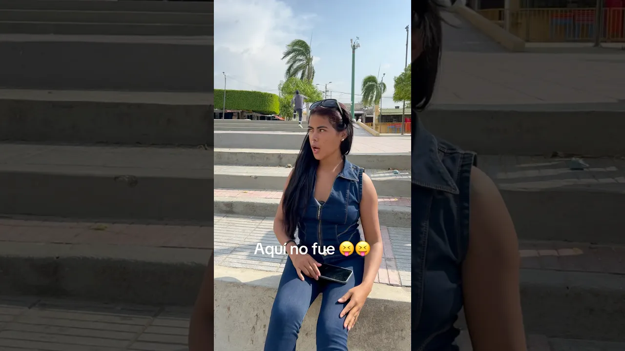 Aquí no fue