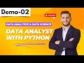 Data Analytics Data Science Demo 02 Data Analyst With Python Data Analyst Beginners to Advance