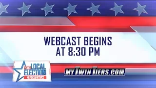WETM Election Night Webcast