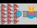 Diep io Hacked NEW BOTS 2 million score