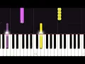 The Greatest Showman - Rewrite The Stars | EASY Piano Tutorial
