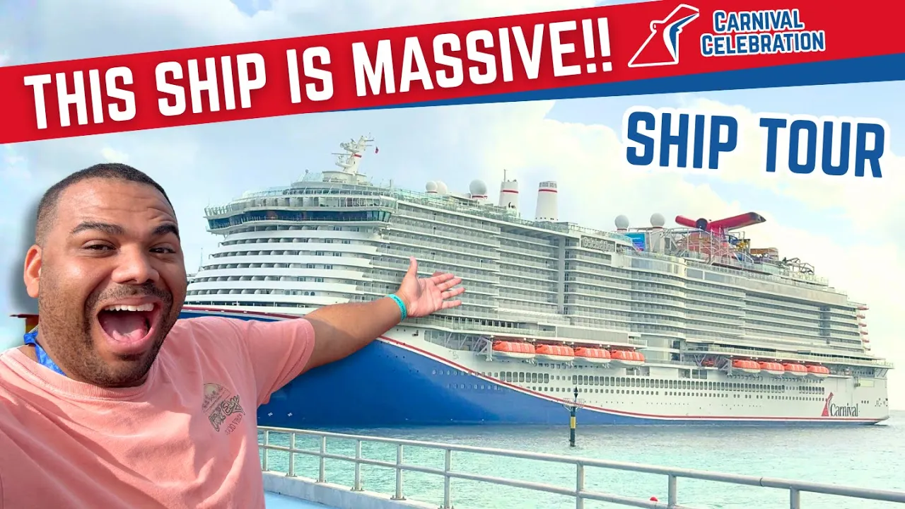 Carnival Celebration Ship Tour 2026 Full Walkthrough of Carnival’s New Mega Cruise Ship