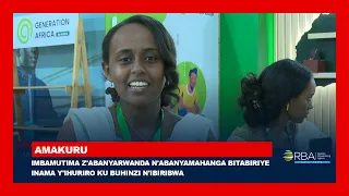 Imbamutima z'Abanyarwanda n'abanyamahanga bitabiriye Inama y'Ihuriro ku buhinzi n'ibiribwa