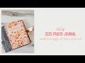 2025 Printable Prayer Journal walkthrough of my new prayer journal