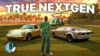 the gta vice city remake got even better graphics vehicles u0026 more insane mods 