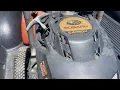 Subaru EA190V pressure washer carburetor fix