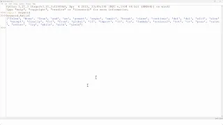 Reserved words in python