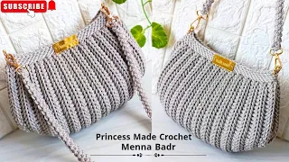 Stunning Crochet Bag I Finished It In Record Time 