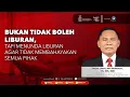 Download Lagu Menunda Liburan Agar Tidak Membahayakan Semua Pihak