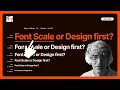 Why Your UI Design Feels Off and How to Fix It with Type Scales