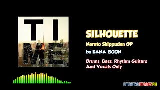 Download KANA-BOON - Silhouette (Guitar Backing Track) MP3