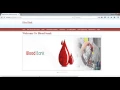 Online Blood Bank Managment System in Asp net